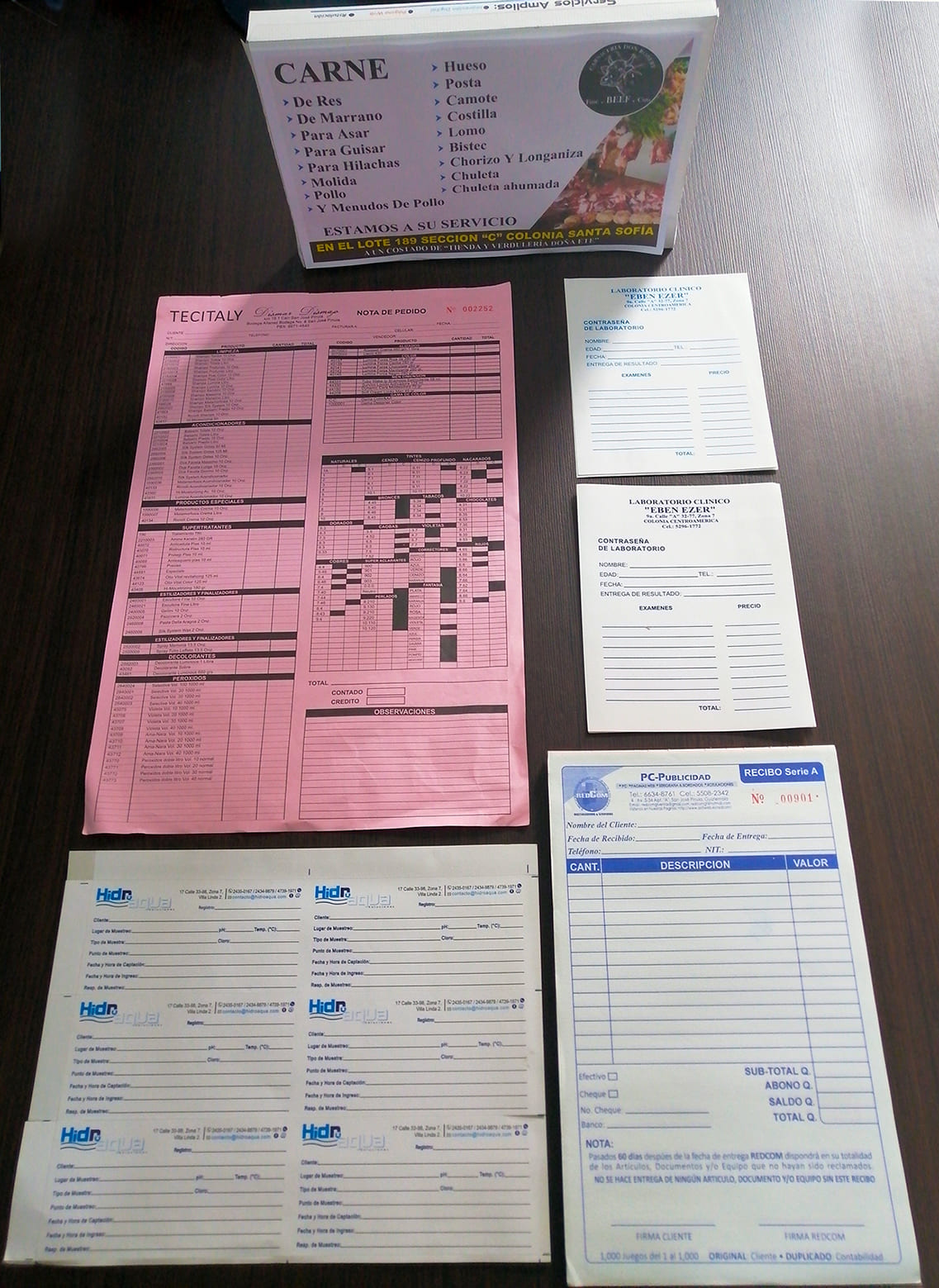 tarjetas de presentacion guatemala